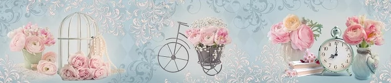 Глянцевый фартук (КОМПОЗИТ) КМ 247 / KM_0