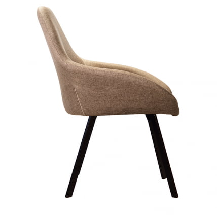 Кресло Кент Арки Сканди Браун / Kent Arki_2