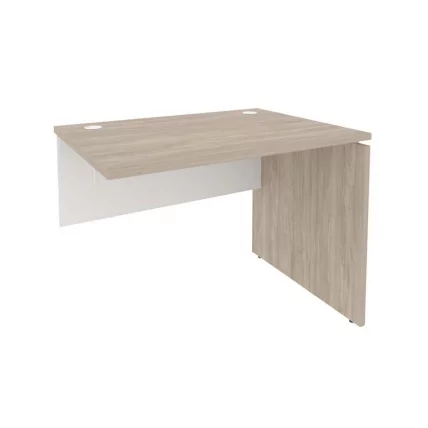 Наборный элемент рабочей станции ОНИКС О.1.НРС-1.7 Дуб Аттик/Белый / ONIX O.1.NRS-1.7_0