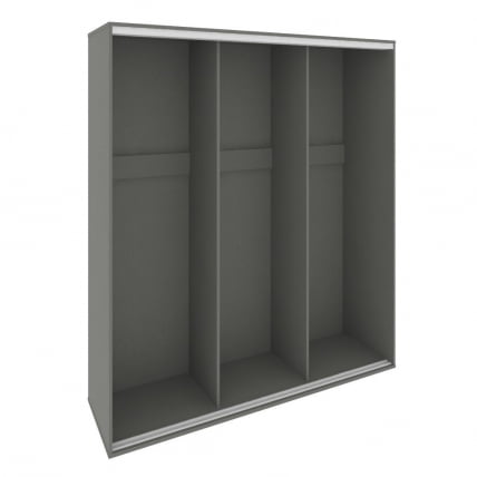 Корпус высокий + трек Марис СХ.К3-4.1 Металлик / Maris SH.K3-4.1_0