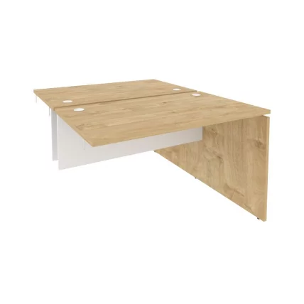 Наборный элемент рабочей станции ОНИКС О.2.НРС-2.7 Тиквуд Светлый/Белый / ONIX O.2.NRS-2.7_0