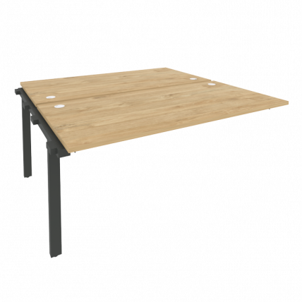 Наборный элемент рабочей станции на м/к ОНИКС О.М-2.НРС-4.8 Тиквуд Светлый/Антрацит / ONIX O.M-2.NRS-4.8_0