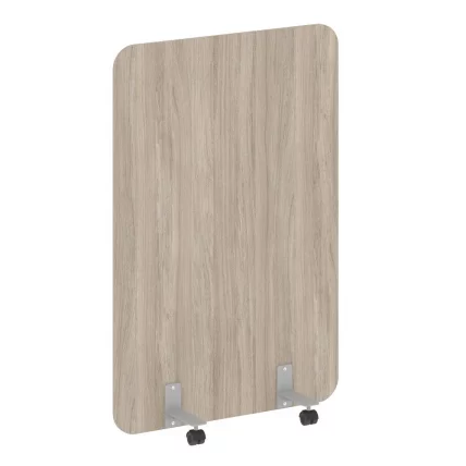 Перегородка на металлических опорах, на роликах Р-лине ДП.Р-100-150 Дуб Аттик / R-line DP.R-100-150_0