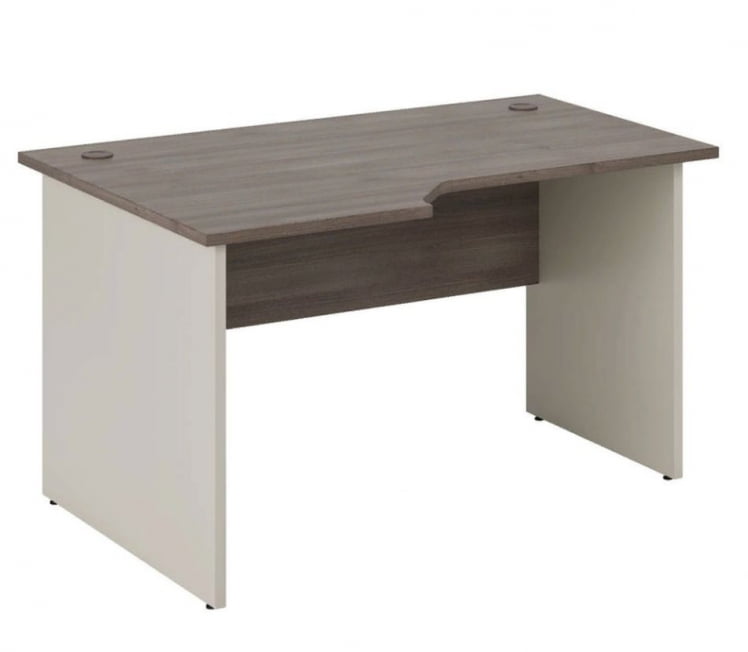 Стол эргономичный левый Нев Лине НЛН36315331 Дуб шамони темный / New Line NLN36315331_0