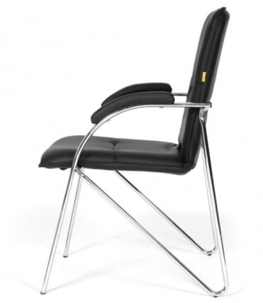Кресло посетителя CХАИРМАН 850 Н (Н) Черный / CHAIRMAN (N)_2
