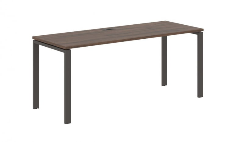 Стол письменный ЕДИС ЕУСТ 1767 Дуб Денвер темный Мокко / EDIS EUST_0