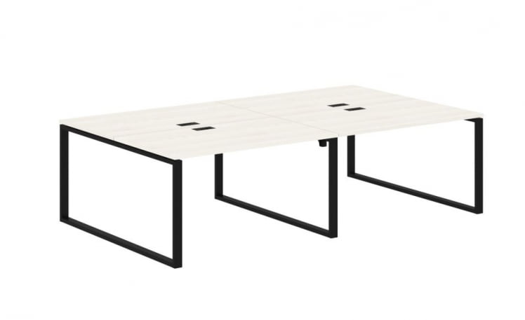 Бенч-система ЕДИС ЕКВСТ 2716 Ясень Траун Черный / EDIS EQWST_0