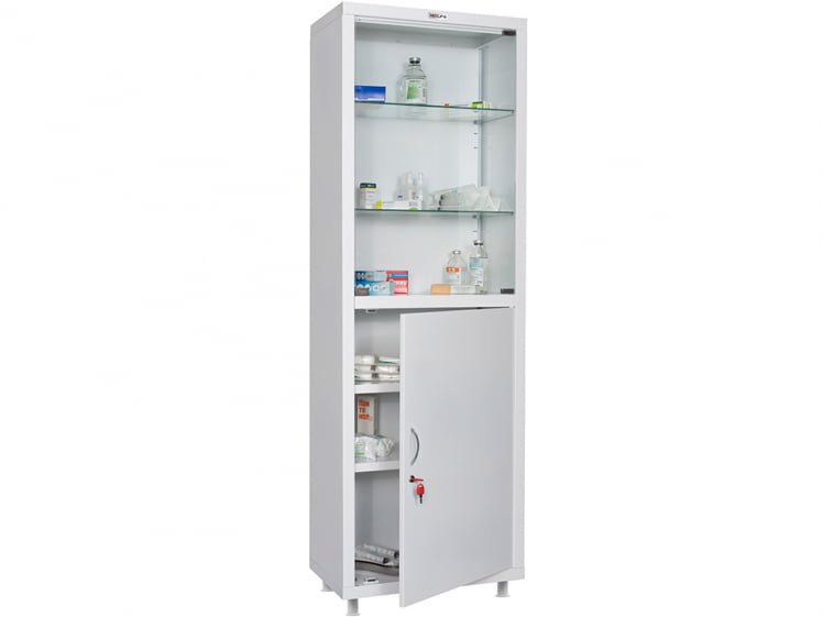 Медицинский шкаф ХИЛФЕ МД 1 1760/СГ / HILFE 1760/SG_0