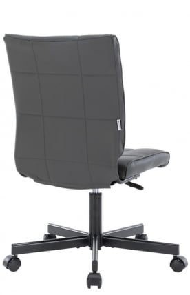 Кресло для персонала Еверпроф ЕП-300 Экокожа Серый / Everprof EP-300_3