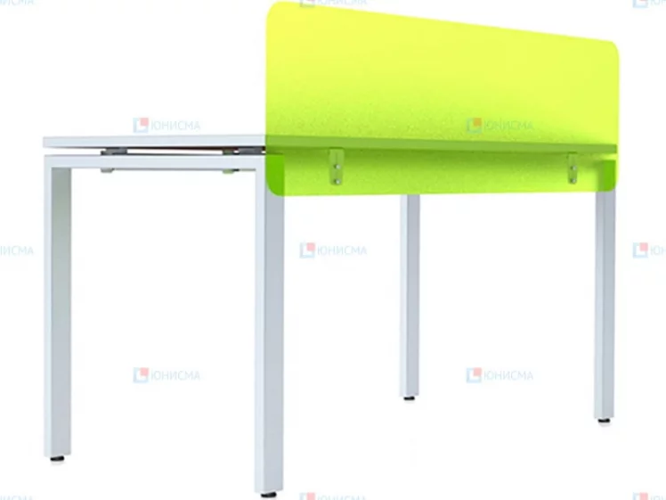 Крепление настольного экрана из пластика Дека Д-026 / Deka_0