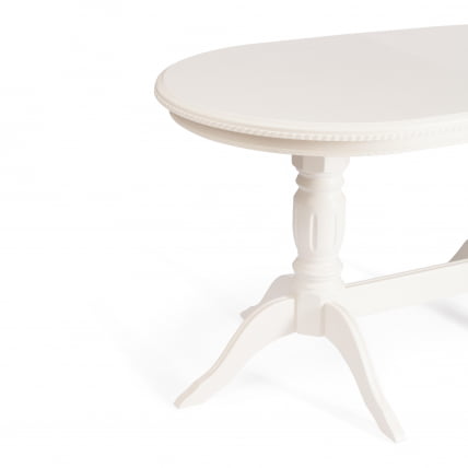 Стол CОППОЛА бук, мдф, 140+40кс80кс77см, Иворй вхите / COPPOLA 140+40x80x77см, Ivory white_10