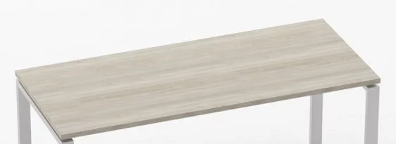 Столешница рабочего стола Дека 7.08.16 СТ Дуб Сантана светлый / Deka_0