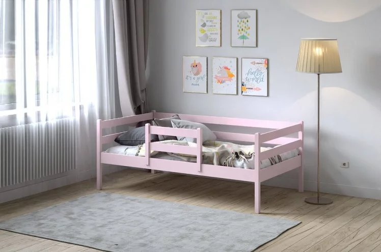Кровать детская РооРоом ВК-1р Розовая / RooRoom VK-1р_2
