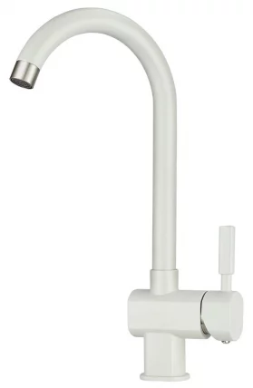 Кухонный смеситель СТАНДЭРТ СТ-31 Белый / STANDART ST-31_0
