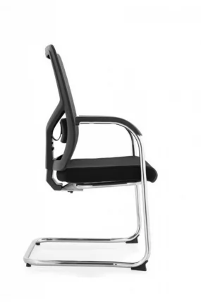 Кресло офисное СИЛЬВИЯ ГРАЙ CФ Серая ткань / GRAY CF_2