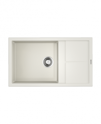 Мойка Омоикири Суми 86-Вх Тетогранит/Белый / Omoikiri Sumi 86-Wh Tetogranit/Белый_0