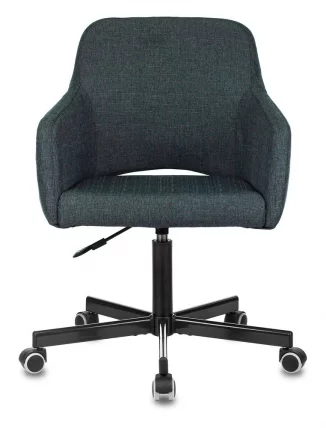 Кресло для оператора Бюрократ CХ-380М Синий шторм 38-416 / CH-380M_1