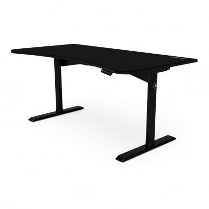 Геймерский стол с электрической регулировкой высоты Ароззи Арена Мото Блаcк / Arozzi Arena Moto Black_3