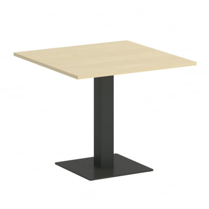 Стол журнальный квадратный ХОМЕ ОФФИCЕ ВР.СП-5-90.2 Клен/Антрацит металл / HOME OFFICE VR.SP-5-90.2_0