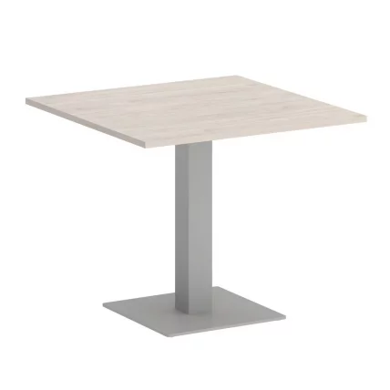 Стол журнальный квадратный ХОМЕ ОФФИCЕ ВР.СП-5-90.2 Денвер Светлый/Серый металл / HOME OFFICE VR.SP-5-90.2_0