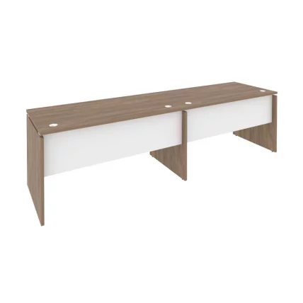 Рабочая станция ОНИКС О.РС-2.3.7 Дуб Аризона/Белый / ONIX O.RS-2.3.7_0