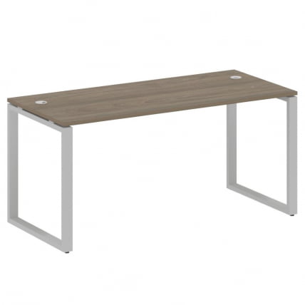 Стол письменный на О-образном м/к МЕТАЛ СЙСТЕМ БО.СП-4 Вяз/Серый / METAL SYSTEM_0