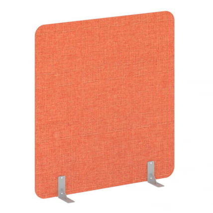 Перегородки на металлических опорах на фетровых подпятниках Р-лине софт АП.Ф-140-150 Ромео-08 / R-line soft AP.F-140-150 Romeo-08_0