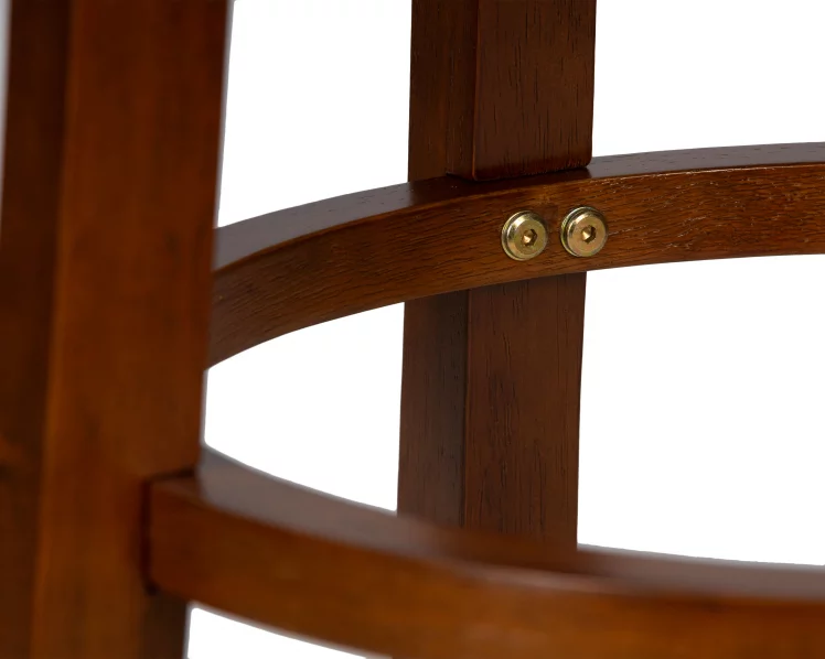 Круглый барный табурет ДОБРИН БОБ БАР Шоколад / DOBRIN BOB BAR_7