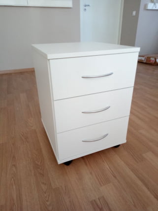 Тумба мобильная СC-3М .1 (Белый) / SC-3M_2