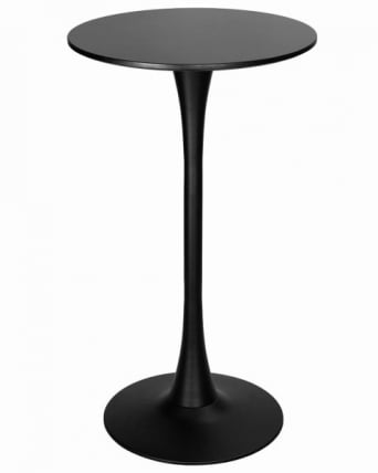 Стол барный МИА БАР (черная столешница, черное основание) / MIA BAR_4
