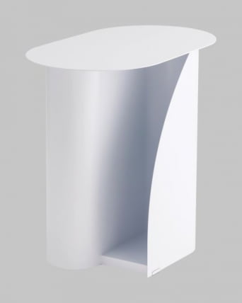 Журнальный столик Йваине металл белый / Yvaine_4