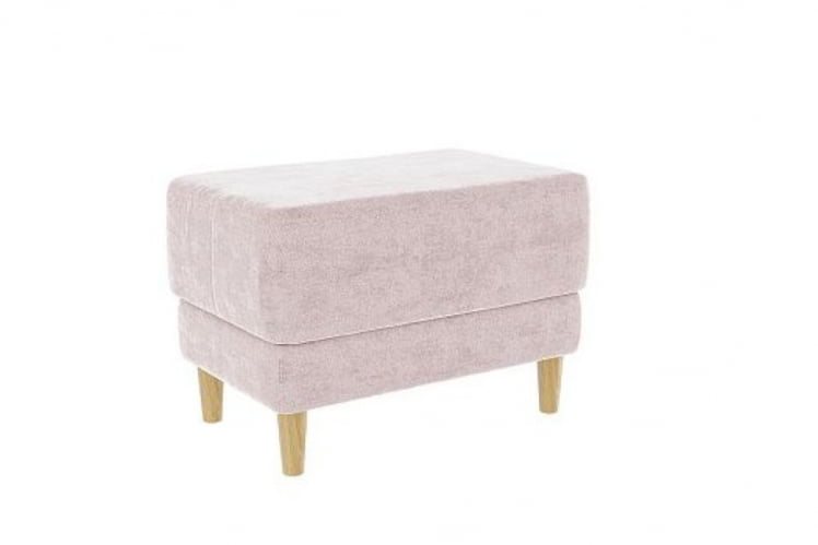 Пуф Рондо 2 ПМ-005.2 нежно-розовый (велюр) / PM-005.2_0