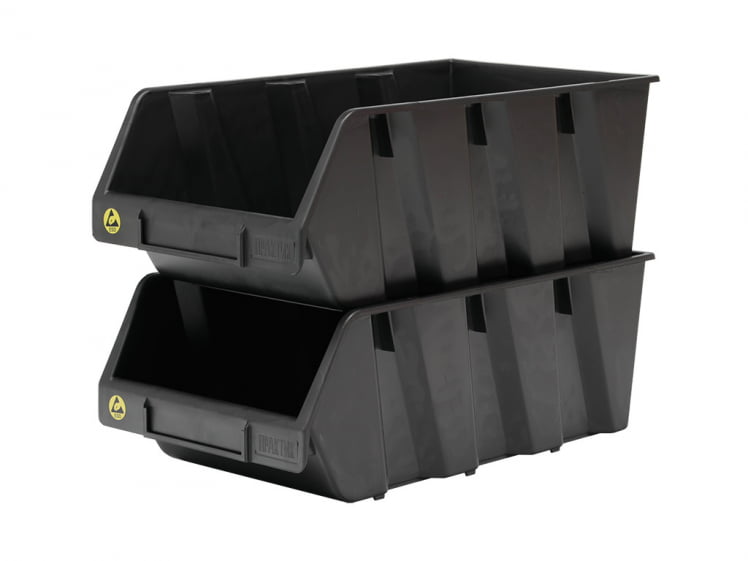 Ящик пластиковый Практик ЕСД 400кс230кс150 / ESD 400x230x150_4