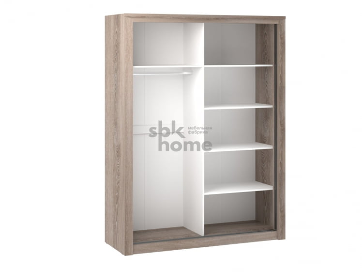 Шкаф-купе 2х дверный СТМ, Гарда (1760*626*2300) Ясень Таормино, 10128 / STM,_1