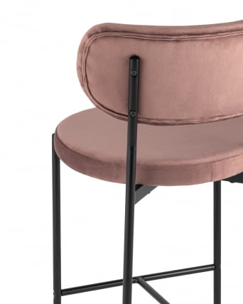 Cтул полубарный Барбара НЕВ Пыльно-розовый / Cтул NEW_6