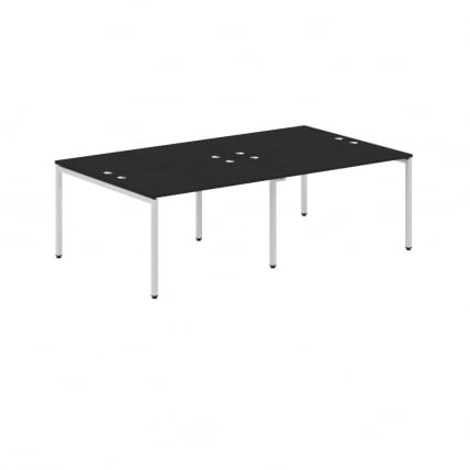 Стол четырехместный КСТЕН-С КСВСТ 2414 Дуб юкон/серый / XTEN-S XWST_0