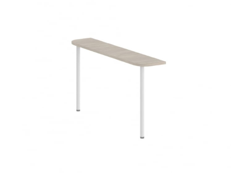 Приставка для стола на двух опорах Сигма СГ.442.ОД Дуб темный / Sigma SG.442.OD_0