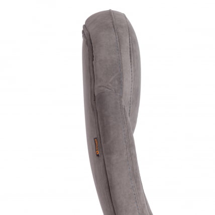 Кресло БАЗУКА флок , серый, 29 / BAZUKA_15