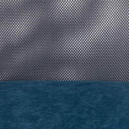 Кресло СТАРТ флок/ткань, синий/серый, 32/В-12 / START 32/W-12_7