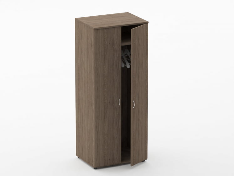 Шкаф для одежды глубокий Твин 16.17.302 Дуб Верцаска / Twin_1