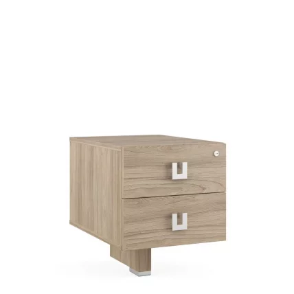 Тумба подвесная с 2 ящиками СОЛ29730101 Вяз / SOL29730101_0