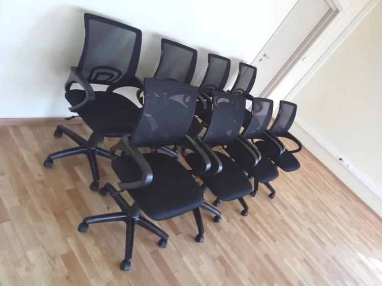 Кресло оператора CХАИРМАН 696 Черный пластик (блаcк) черный / CHAIRMAN (black)_6