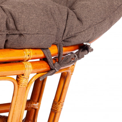 Диван МАМАСАН/МАМАСАН 23/02 В /с подушкой/ подушка 182х119 см, 169х102х80 см, Хоней (мед), ткань, коричневый, 3М7-147 / MAMASAN/МАМАСАН W Honey_10