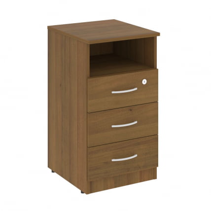 Тумба приставная (с замком) НОВА С В.ТП-4 Орех Гварнери / NOVA S_0