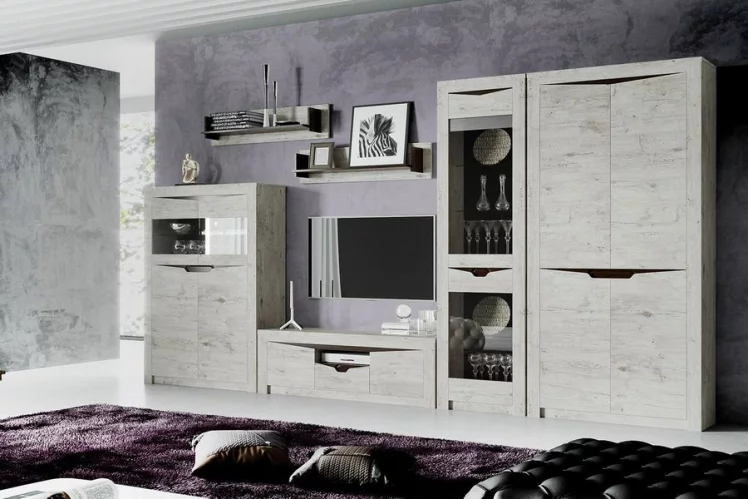 Тумба для ТВ Соренто 09 Дуб бонифаций_5