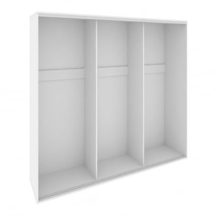 Корпус высокий + трек Марис СХ.К3-7.1 Белый Бриллиант / Maris SH.K3-7.1_0