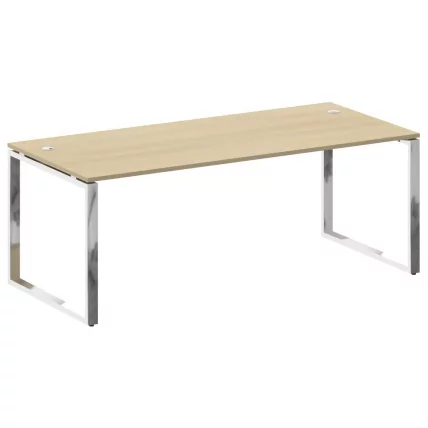 Стол рабочий руководителя МЕТАЛ СЙСТЕМ ДИРЕCТ БО.СРР-6.9 Акация Лорка / METAL SYSTEM DIRECT_0