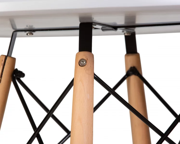 Стол обеденный ДОБРИН CХЕЛСЕА 80 Светло-серый ГР-01 / DOBRIN CHELSEA GR-01_3