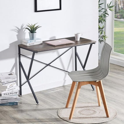 Письменный стол КЛЕГ Орех БВГ Валнут Бровн / KLEG BWG Walnut Brown_1