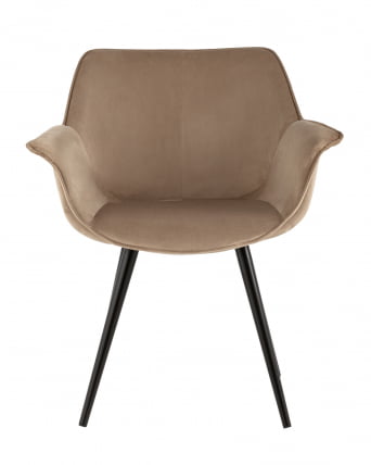 Стул Мэйсон Нев велюр Капучино / New_2